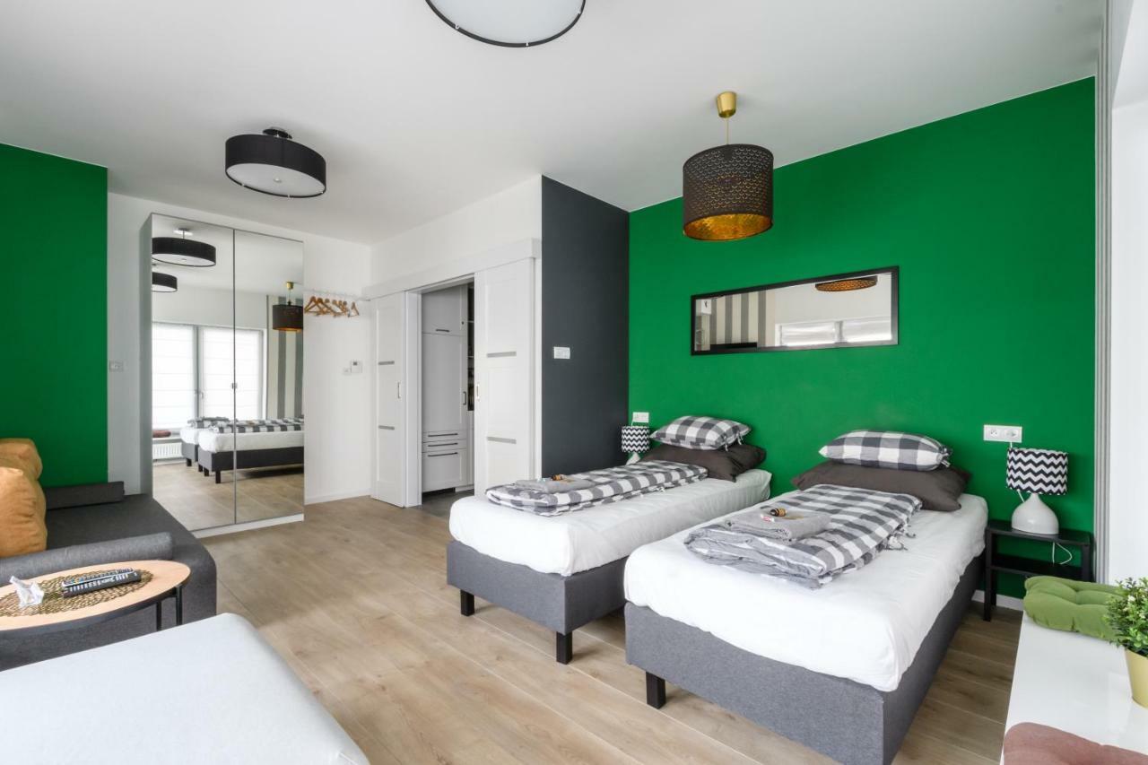 Labo Apartment Dzialdowska Varsovie Extérieur photo